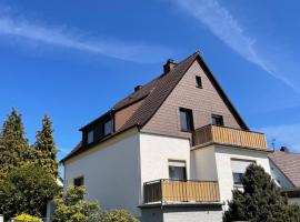 Hotel fotoğraf: Gemütliche Dachgeschosswohnung