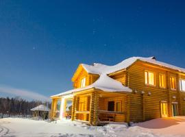 Земляничная поляна Боровое, hotel v destinaci Shchuchinskiy