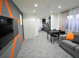 Ξενοδοχείο φωτογραφία: Ferienwohnung Glücks-Burg - Appartement 2