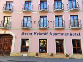 Szent Kristóf Apartmanhotel, hotel v destinaci Zalaegerszeg