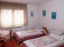 होटल की एक तस्वीर: Apartment Srce Zagreba