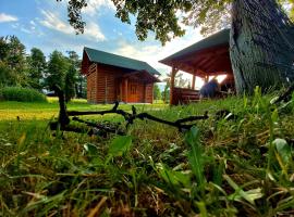 Foto di Hotel: Wooden house