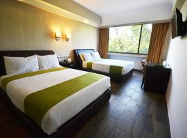 Hotel Diana del Bosque by DOT Urban, hotel em Morelia