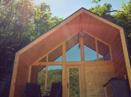 Cabana Bahna,位于Iloviţa的酒店