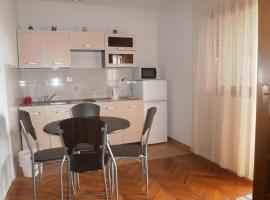 Hotel Foto: Studio Apartment in Nin with Terrace, Air Conditioning, Wi-Fi (3722-5)
