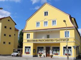 Brauerei und Gasthof Frischeisen, ξενοδοχείο σε Kelheim