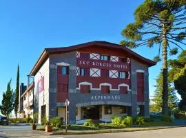 Sky Borges Hotel Alpenhaus - Gramado, hotell Gramados