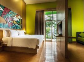 होटल की एक तस्वीर: MaxOneHotels at Resort Makassar