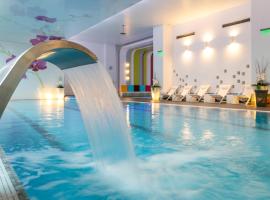 Orhideea Residence & Spa, hotel en Bucarest