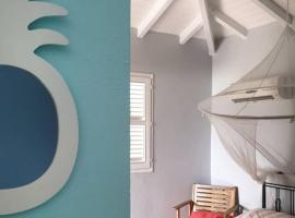 Bungalow cocodile, hotell sihtkohas Sainte-Anne