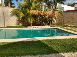 होटल की एक तस्वीर: Nicté-Ha Cancun B&B