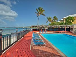 Zdjęcie hotelu: Beachfront St Croix Condo with Pool and Lanai!