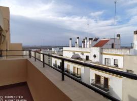 A picture of the hotel: Atico con terraza en San Fernando (Cádiz)