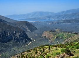 Hermes Delphi Hotel, hotell sihtkohas Delfi