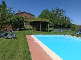 รูปภาพของโรงแรม: Villa Podere Cartaio Bio Estate Pool AirC