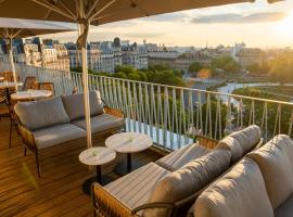 Hotel fotoğraf: The People - Paris Nation