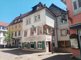 Hotel fotoğraf: Appartement Schlossberg, Gasthaus Hirsch