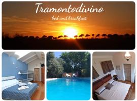 Foto di Hotel: Tramontodivino b&b