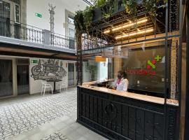Hotel MX condesa, hotel in Mexico City