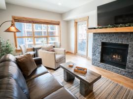 Hotel Foto: Spring Creek Luxury Queen Suite at White Spruce Lodge