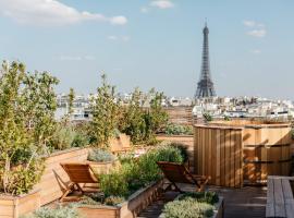 Brach Paris - Evok Collection: Paris'te bir otel