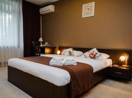 TipTop Hotel CITY CENTER, hotel sa Chişinău