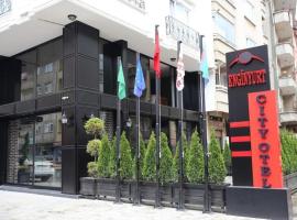 A picture of the hotel: Enginyurt City otel