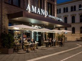 Фотография гостиницы: Hotel AMANO Grand Central