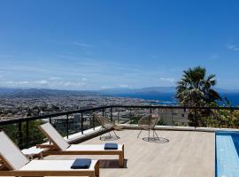 Ξενοδοχείο φωτογραφία: Villa City View - Heated Pool - Majestic views - 5 min drive from center