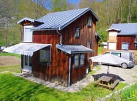 Hotel foto: Chalet de 2 chambres avec jardin amenage a Niaux