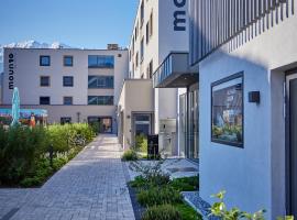 moun10 urlaubswohnen, hotel in Garmisch-Partenkirchen