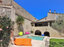 A picture of the hotel: Lovely Home In Bourg Saint Andol With Kitchen