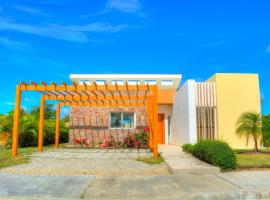 Фотографія готелю: Villa en Punta Cana con playa artificial
