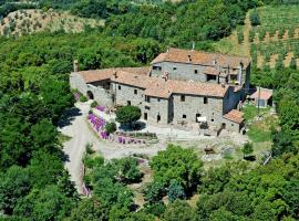 होटल की एक तस्वीर: Locazione Turistica Castello di Civitella