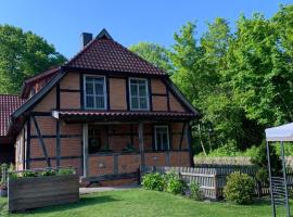 Hotel fotoğraf: Ferienwohnung Mühlendamm