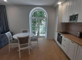 Jaukūs apartamentai centre, ξενοδοχείο στο Σιαουλιάι