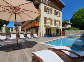 Joy Villard de Lans، فندق في فيلارد دي لانس