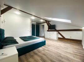 Мансардні апартаменти в центрі міста: İvano-Frankivsk şehrinde bir otel