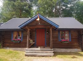 Hotel Photo: Nås Camping Dalarna, stuga nr 6