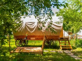 Dragonfly Gardens - The Wagons, hotel em Braşov