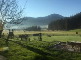 Hotel Photo: Ferienwohnung mit idyllischem Naturpanorama