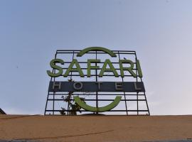 Zdjęcie hotelu: Safari Hotel Shadman