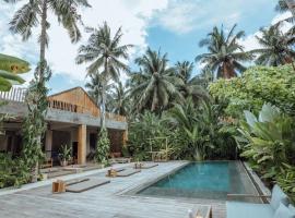 Surfing Temple Boutique Hotel, viešbutis mieste Cheneral Luna