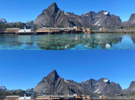 Olenilsøya Mini Villa, hotel a Reine