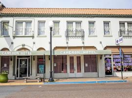 Hotel Foto: OYO Historic Cameron Hotel Brownsville I-69E