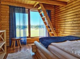 Vanamõisa Caravan Park, hotel di Saue