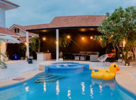 酒店照片: Baan Kiang Lay Phu View Hua Hin Private Pool Villa บ้านเคียงเลภูวิว หัวหิน พูลวิลล่า กลางเมือง ใกล้หาดหัวหิน