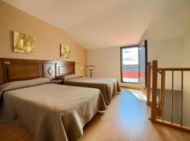 Sierra de Gudar, hôtel à Gúdar