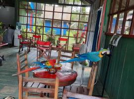 Cabañas alto del aguila, hotell sihtkohas Puerto Nariño