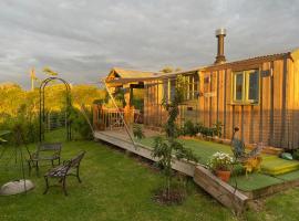 Willowbank shepherds hut, hotel din Taunton